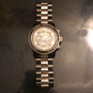 Michael Kors stainless steel watch